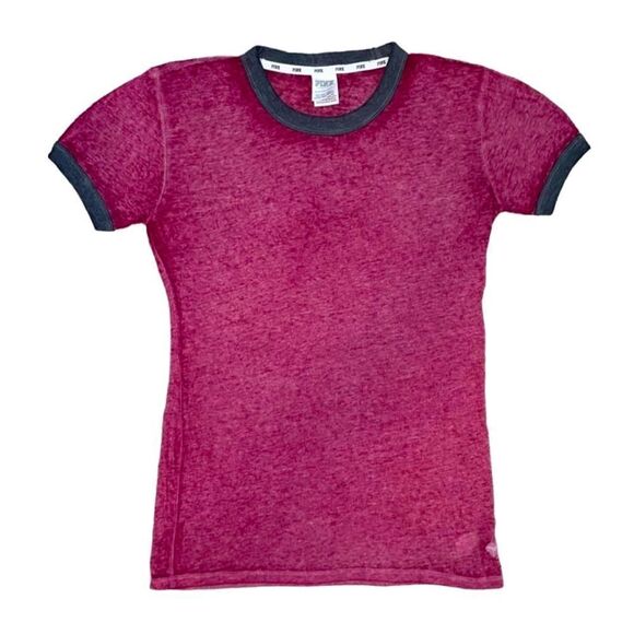 Victoria’s Secret PINK burnout tee size XS - Picture 1 of 7